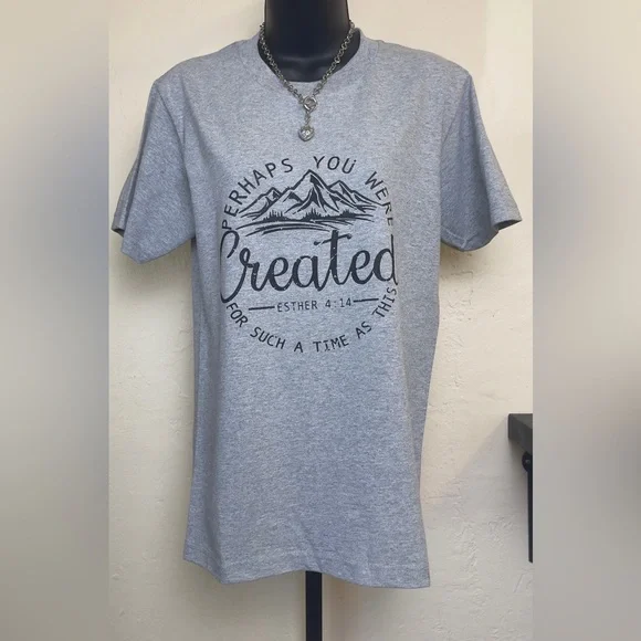 Shaka Active Soft Spun Cotton Gray T-Shirt - Picture 2 of 8